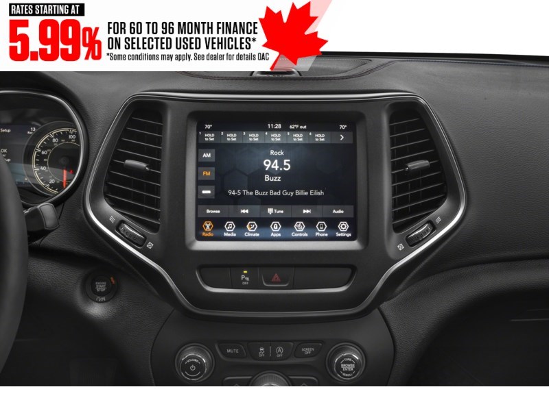 2019 Jeep Cherokee Trailhawk Elite 4x4 Interior Shot 2