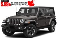 2020 Jeep Wrangler Unlimited Sahara 4x4 Exterior Shot 1