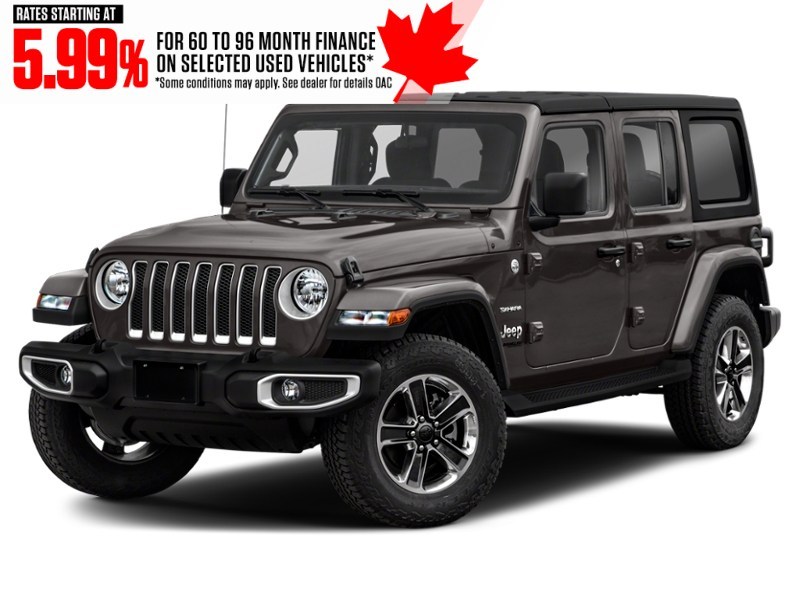 2022 Jeep Wrangler Unlimited Unlimited Sahara Altitude 4x4 Exterior Shot 1
