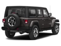 2021 Jeep Wrangler Unlimited Unlimited Sahara 4x4 Exterior Shot 2