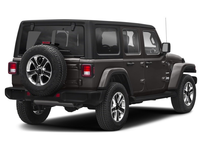 2021 Jeep Wrangler Unlimited Unlimited Sahara 4x4 Exterior Shot 2