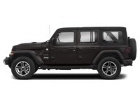 2021 Jeep Wrangler Unlimited Unlimited Sahara 4x4 Exterior Shot 6