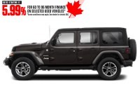 2022 Jeep Wrangler Unlimited Unlimited Sahara Altitude 4x4 Exterior Shot 6