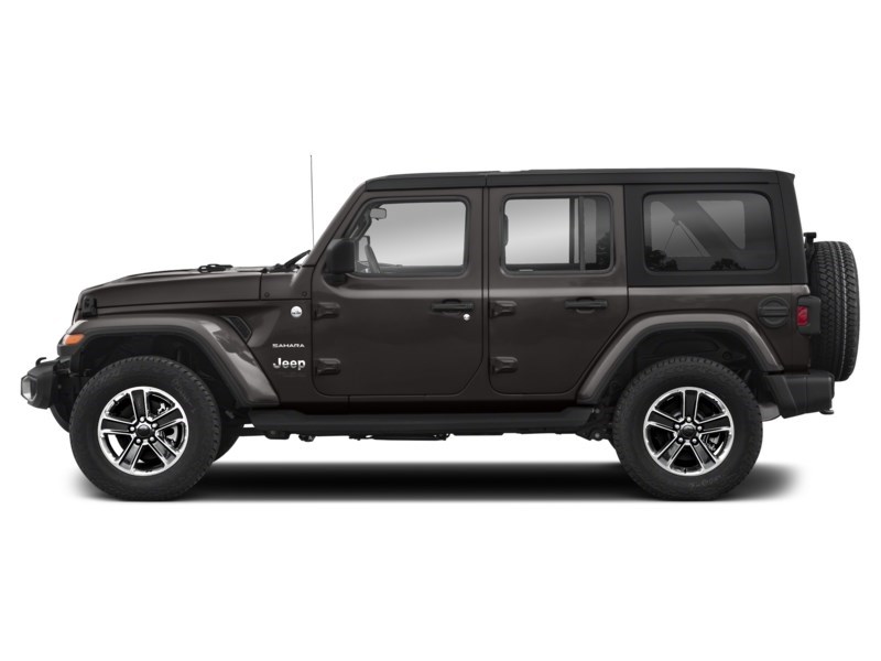 2021 Jeep Wrangler Unlimited Unlimited Sahara 4x4 Exterior Shot 6