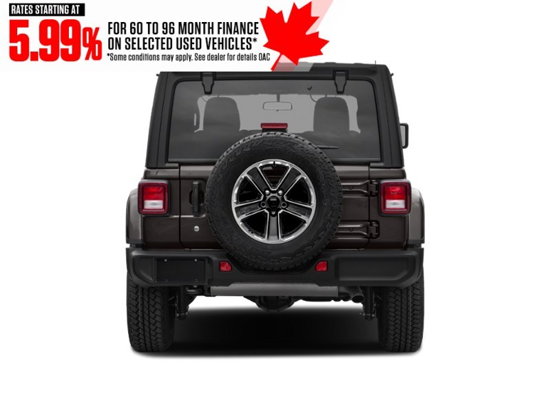 2022 Jeep Wrangler Unlimited Unlimited Sahara Altitude 4x4 Exterior Shot 7