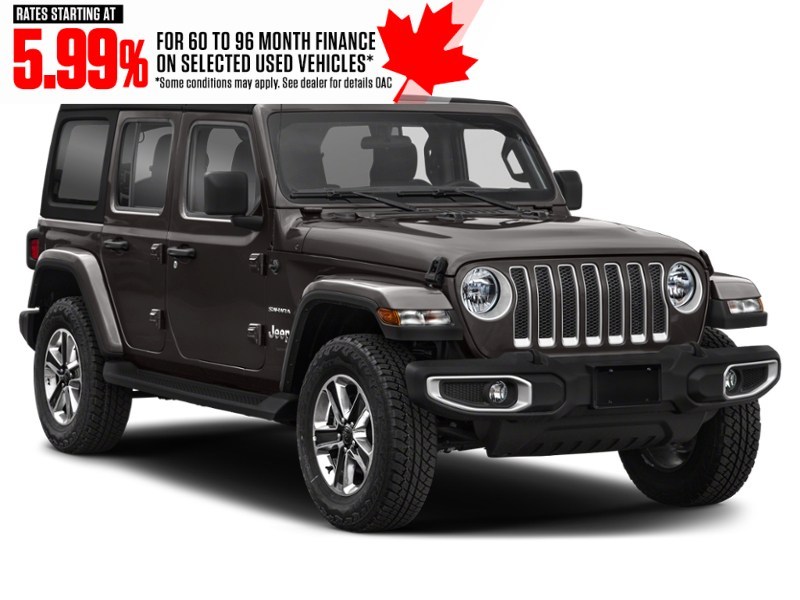 2022 Jeep Wrangler Unlimited Unlimited Sahara Altitude 4x4 Exterior Shot 8