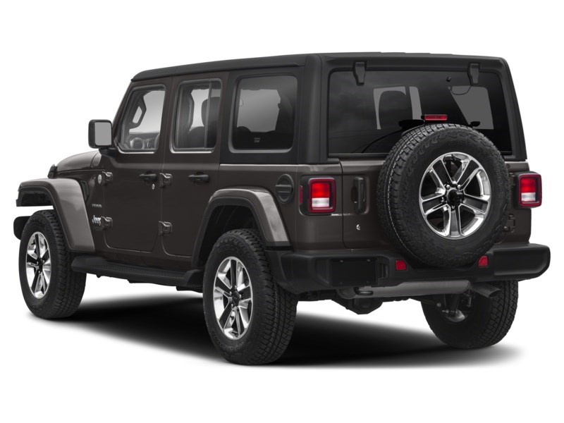 2021 Jeep Wrangler Unlimited Unlimited Sahara 4x4 Exterior Shot 9
