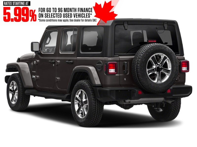 2022 Jeep Wrangler Unlimited Unlimited Sahara Altitude 4x4 Exterior Shot 9