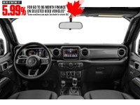 2022 Jeep Wrangler Unlimited Unlimited Sahara Altitude 4x4 Interior Shot 6