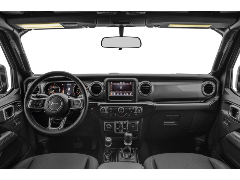 2021 Jeep Wrangler Unlimited Unlimited Sahara 4x4 Interior Shot 6