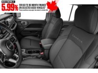 2020 Jeep Wrangler Unlimited Sahara 4x4 Interior Shot 4