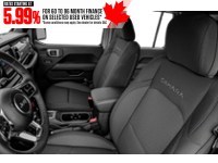 2022 Jeep Wrangler Unlimited Unlimited Sahara Altitude 4x4 Interior Shot 4
