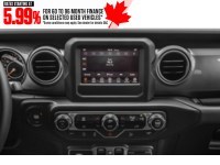 2020 Jeep Wrangler Unlimited Sahara 4x4 Interior Shot 2