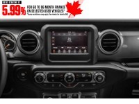 2022 Jeep Wrangler Unlimited Unlimited Sahara Altitude 4x4 Interior Shot 2
