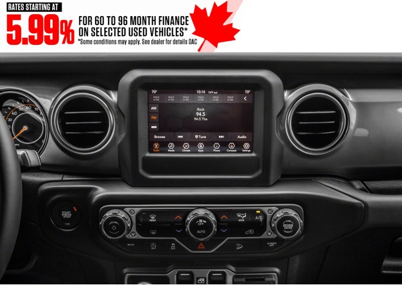 2022 Jeep Wrangler Unlimited Unlimited Sahara Altitude 4x4 Interior Shot 2