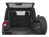 2021 Jeep Wrangler Unlimited Unlimited Sahara 4x4 Exterior Shot 4