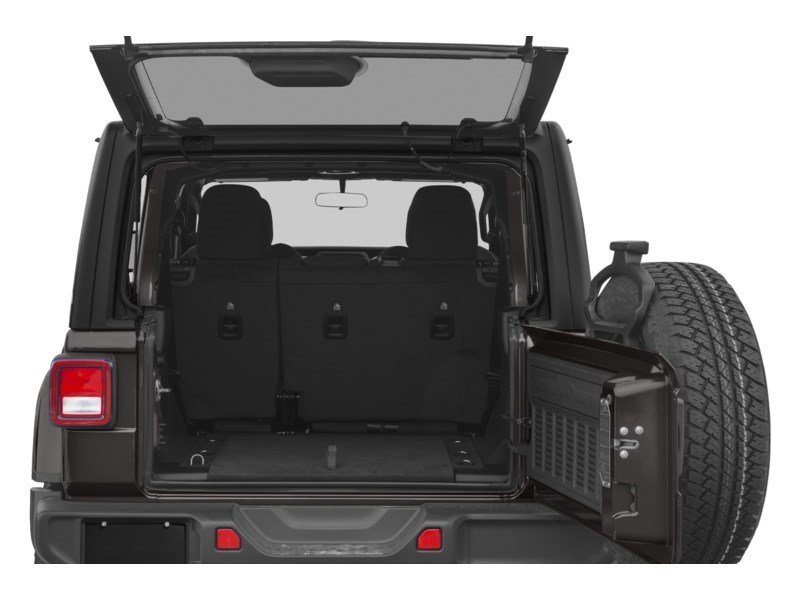 2021 Jeep Wrangler Unlimited Unlimited Sahara 4x4 Exterior Shot 4
