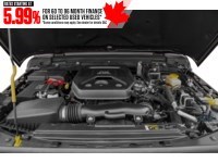 2020 Jeep Wrangler Unlimited Sahara 4x4 Exterior Shot 3