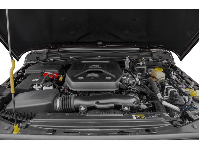 2021 Jeep Wrangler Unlimited Unlimited Sahara 4x4 Exterior Shot 3