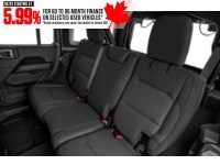 2022 Jeep Wrangler Unlimited Unlimited Sahara Altitude 4x4 Interior Shot 5