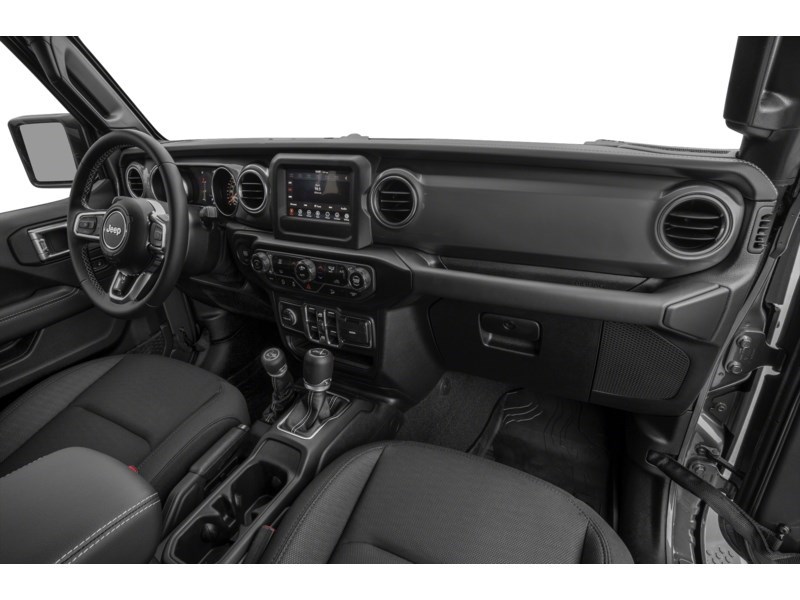 2021 Jeep Wrangler Unlimited Unlimited Sahara 4x4 Interior Shot 1
