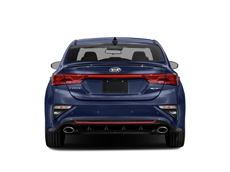 2021 Kia Forte GT Limited DCT Exterior Shot 7