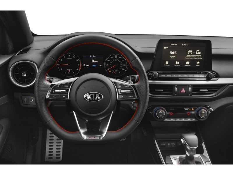 2021 Kia Forte GT Limited DCT Interior Shot 3