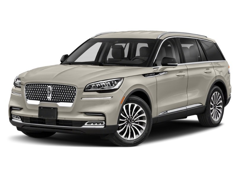 2021 Lincoln Aviator Reserve Exterior Shot 1