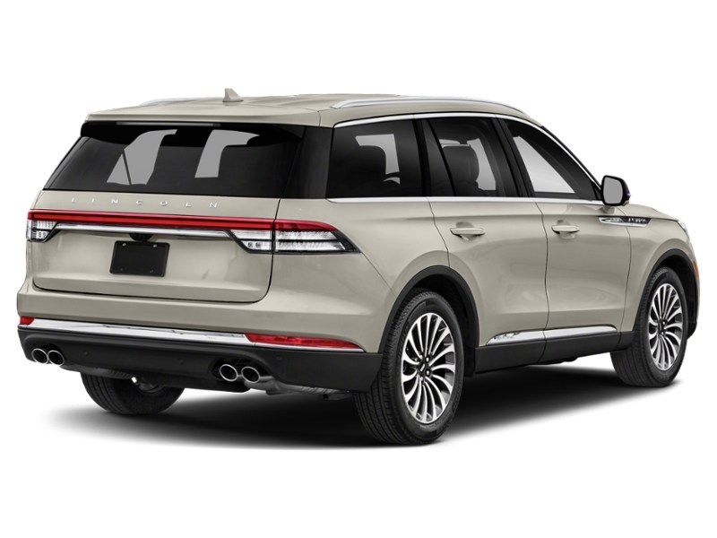 2021 Lincoln Aviator Reserve Exterior Shot 2