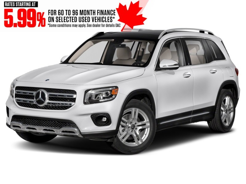 2022 Mercedes-Benz GLB 250 GLB 250 4MATIC SUV Exterior Shot 1