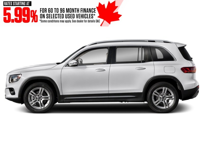 2022 Mercedes-Benz GLB 250 GLB 250 4MATIC SUV Exterior Shot 6