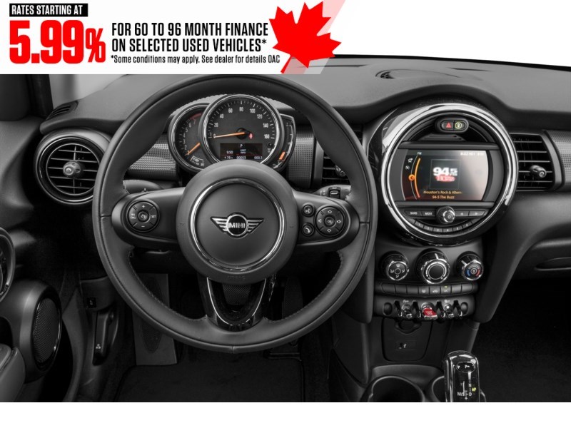 2021 MINI 5 Door Cooper Interior Shot 3