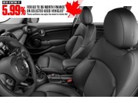 2021 MINI 5 Door Cooper Interior Shot 4