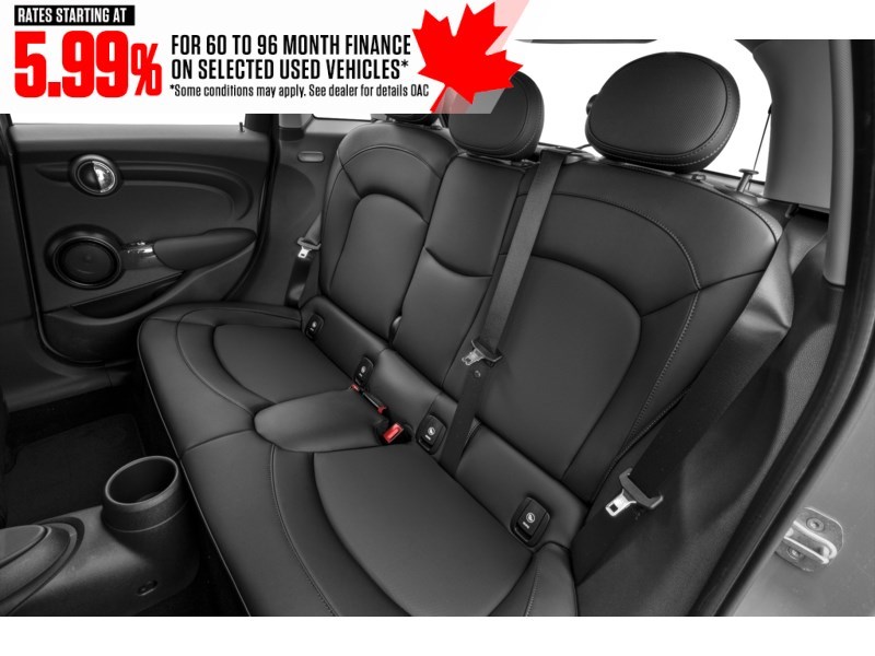 2021 MINI 5 Door Cooper Interior Shot 5