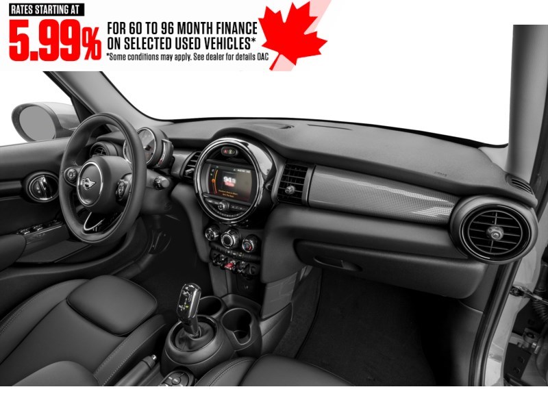 2021 MINI 5 Door Cooper Interior Shot 1