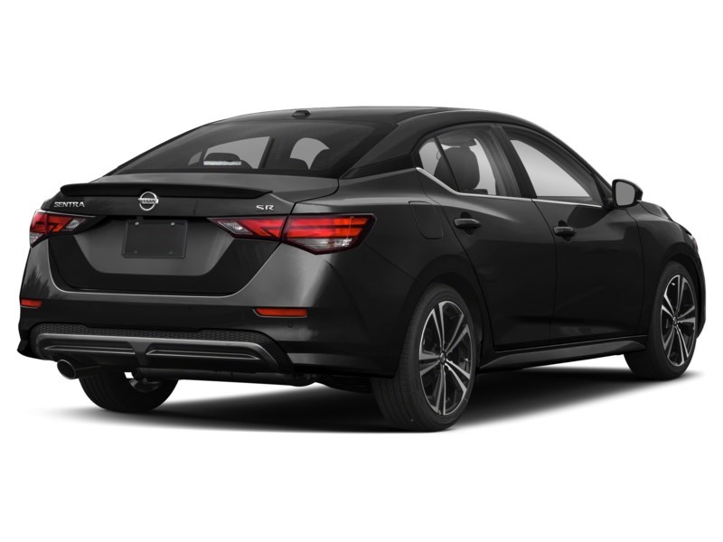 2022 Nissan Sentra SR Midnight Edition Exterior Shot 2