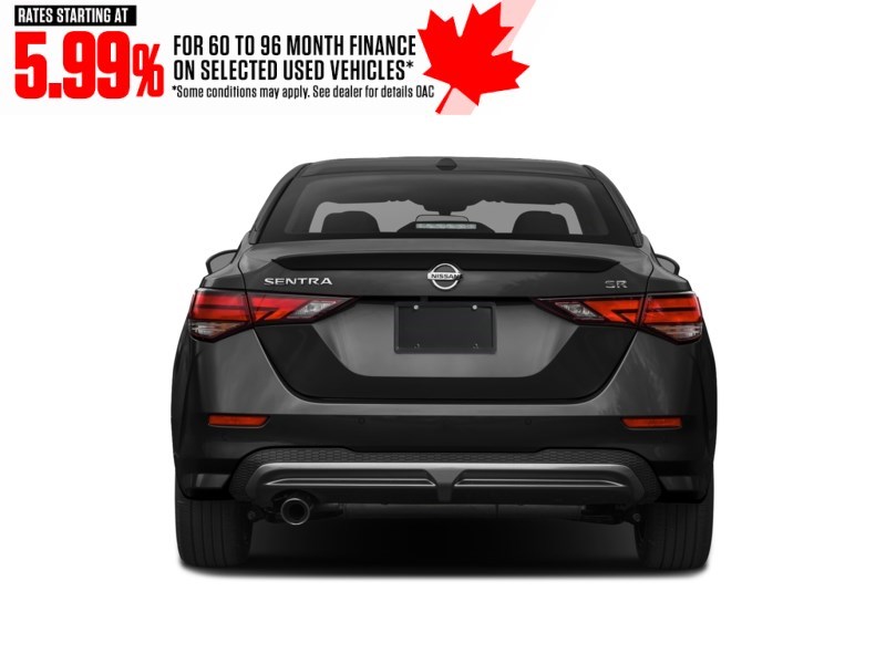 2021 Nissan Sentra SR CVT Exterior Shot 7