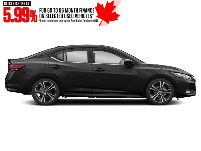 2021 Nissan Sentra SR CVT Exterior Shot 10