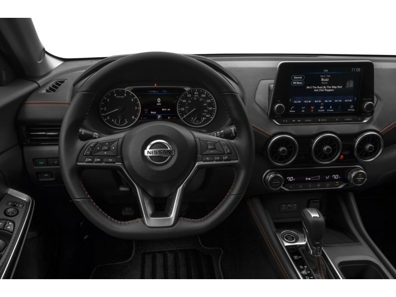 2022 Nissan Sentra SR Midnight Edition Interior Shot 3