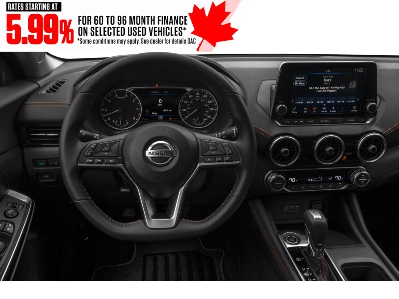 2021 Nissan Sentra SR CVT Interior Shot 3