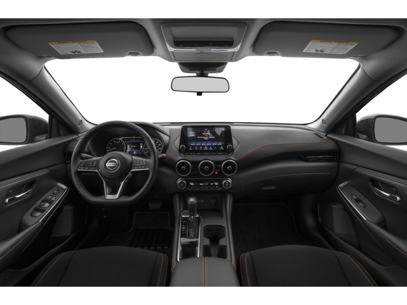 2022 Nissan Sentra SR Midnight Edition Interior Shot 6