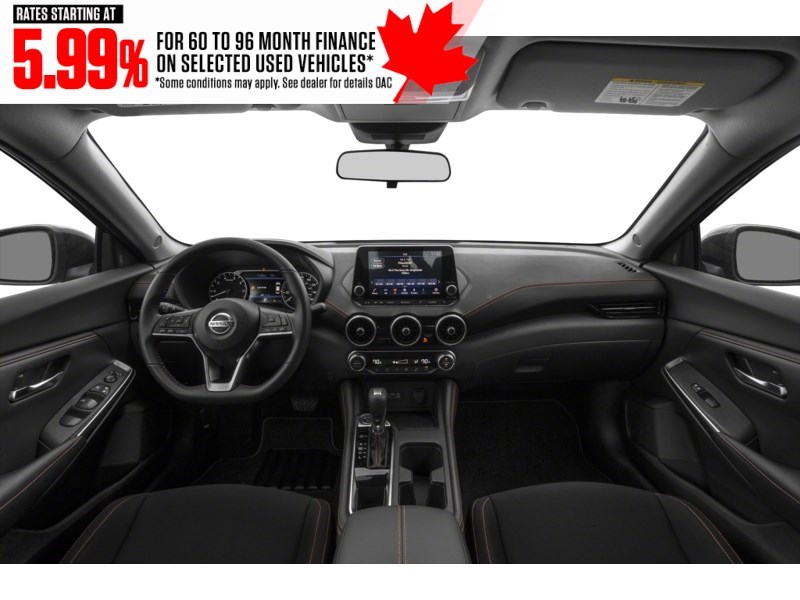 2021 Nissan Sentra SR CVT Interior Shot 6