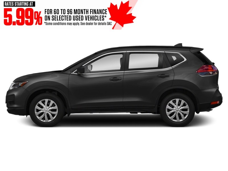 2020 Nissan Rogue AWD S Exterior Shot 6