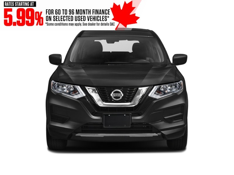 2020 Nissan Rogue AWD S Exterior Shot 5