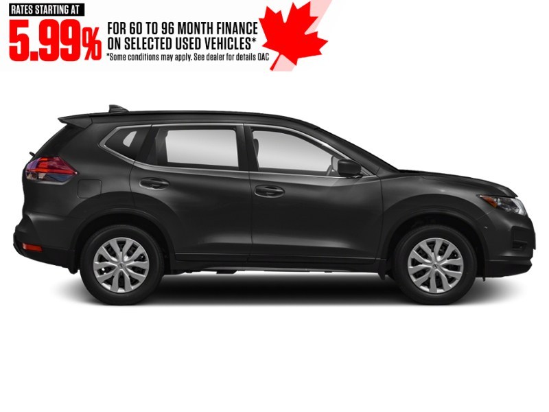 2020 Nissan Rogue AWD S Exterior Shot 10