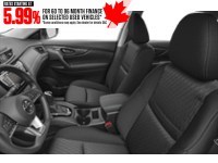 2020 Nissan Rogue AWD S Interior Shot 3