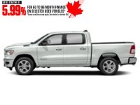 2021 RAM 1500 Big Horn 4x4 Crew Cab 6'4" Box Exterior Shot 6