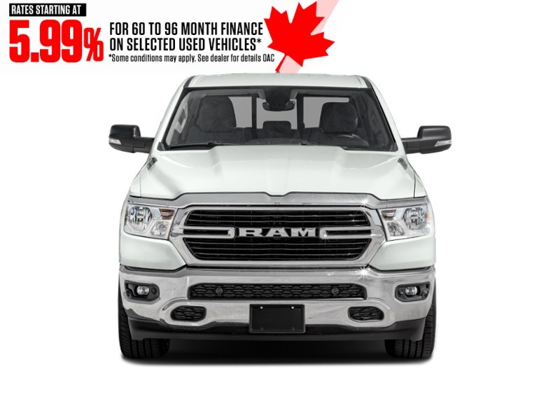 2021 RAM 1500 Big Horn 4x4 Crew Cab 6'4" Box Exterior Shot 5