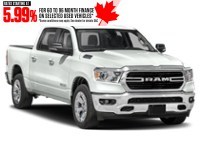 2021 RAM 1500 Big Horn 4x4 Crew Cab 6'4" Box Exterior Shot 8