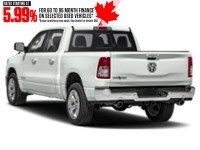 2021 RAM 1500 Big Horn 4x4 Crew Cab 6'4" Box Exterior Shot 9